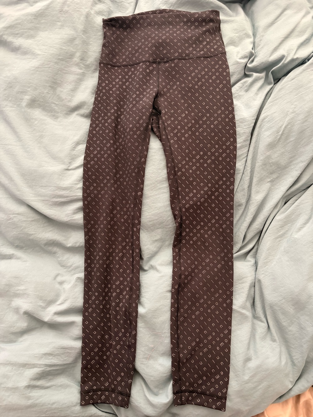 lululemon athletica Men's Brown Printed Pants